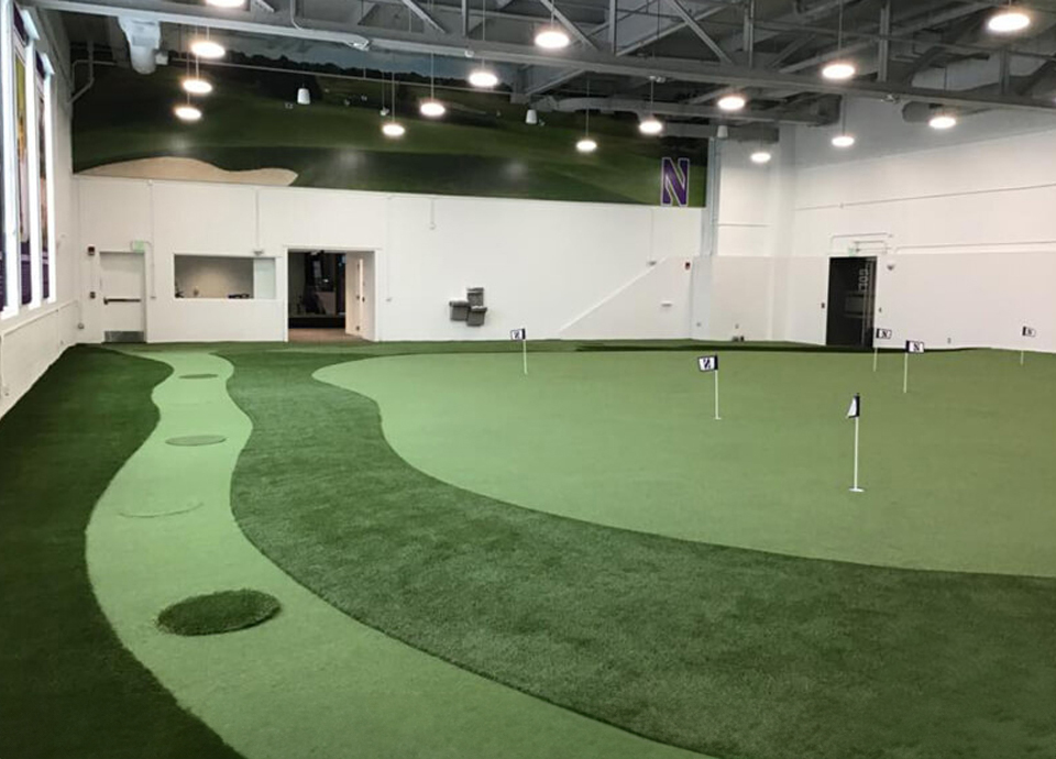 Tour-Quality Performance Indoor Green